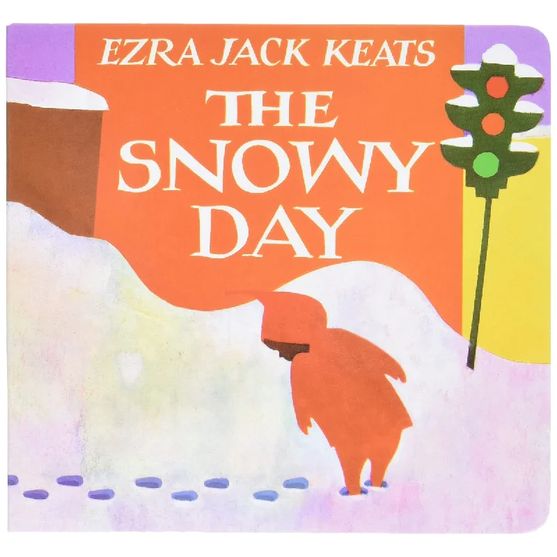 The Snowy Day small board book