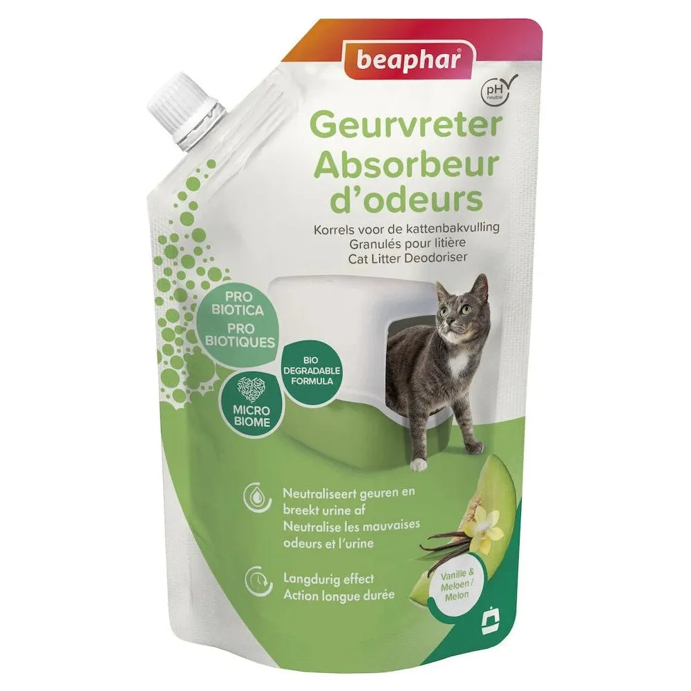 Beaphar Multi Fresh Cat Litter Deodoriser Vanilla Dream