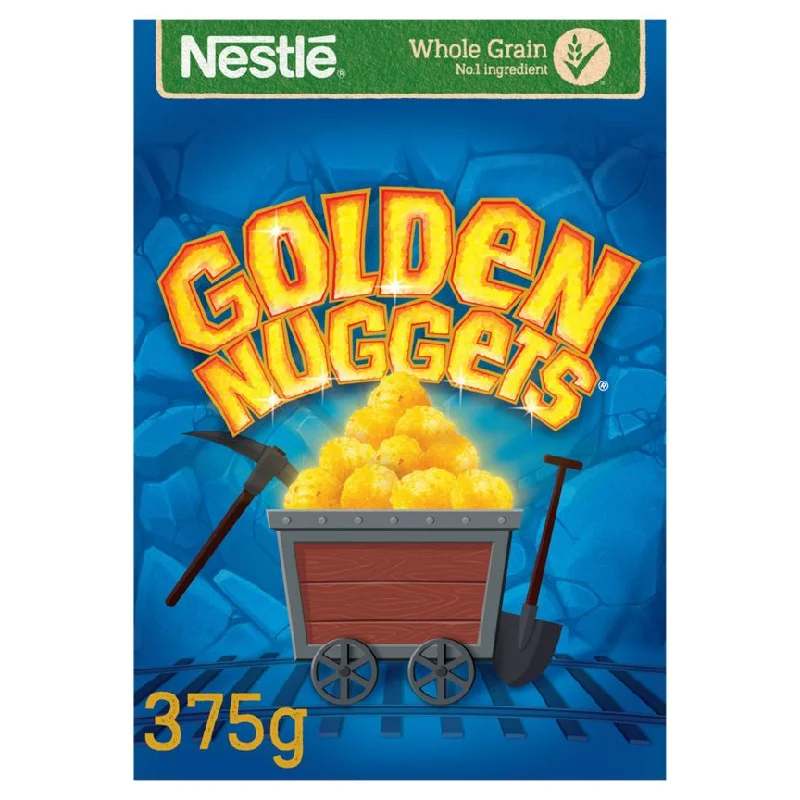 Golden Nuggets 375g