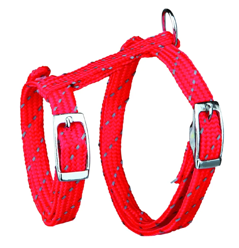 Pet accessoriesCat Harness with Leash, Reflecting, Nylon