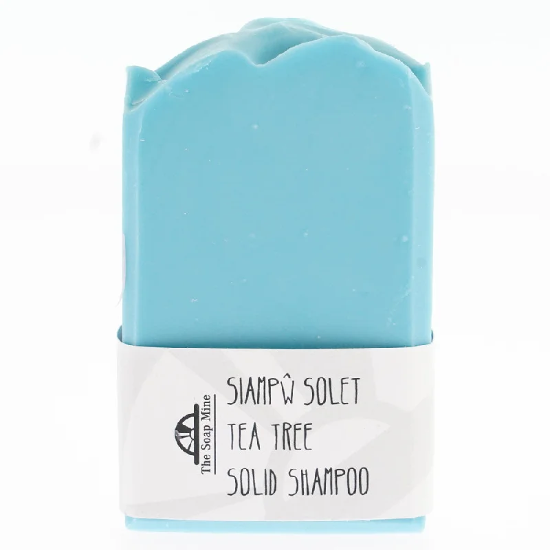 The Soap Mine Tea Tree Solid Shampoo