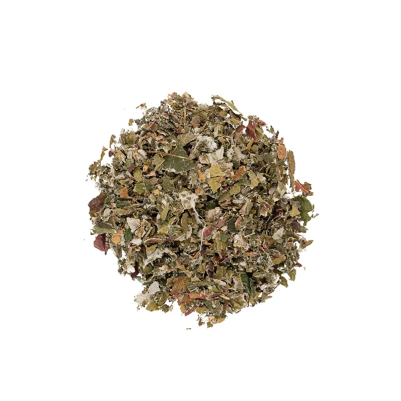 Smallflower Raspberry Leaves - Cut (Rubus idaeus) (4 oz) #11354