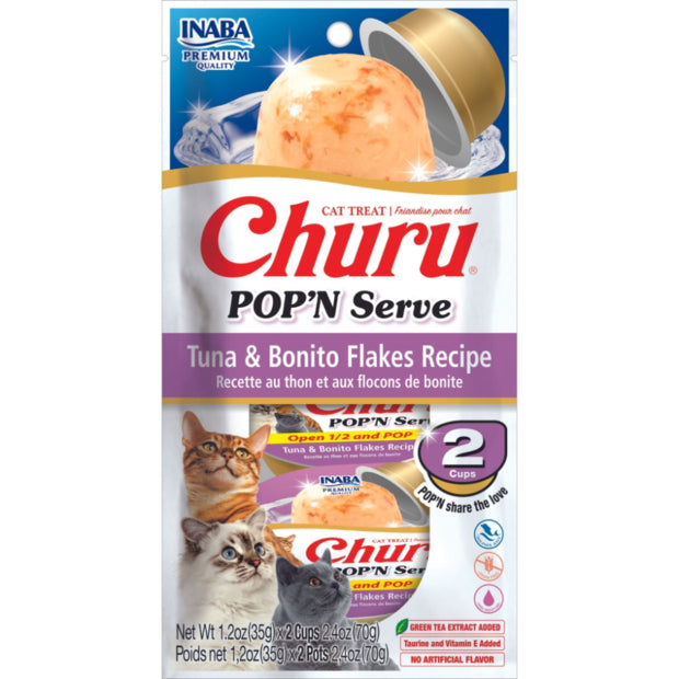    - Kitten food  /pet-cat-food-1INABA Churu Pop N Serve Tuna And Bonito Flakes Recipe Cat Treats 2x35g