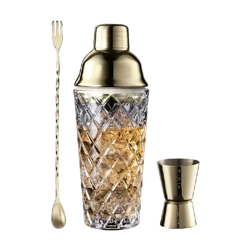 Cellar Premium Luxe 3 Piece Cocktail Set