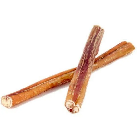 12" Jumbo Bully Sticks for Large & Extra Large Dogs