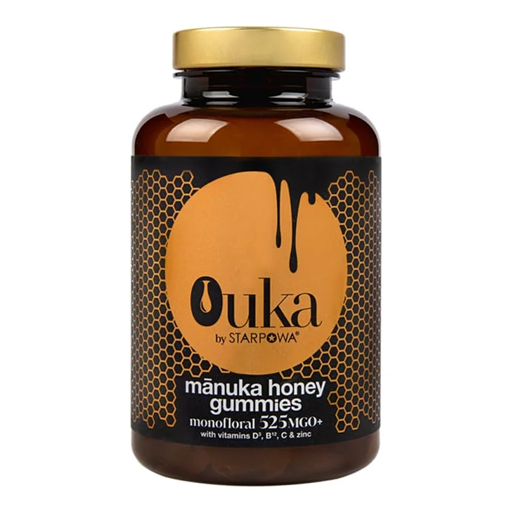 Starpowa Ouka Manuka Honey Gummies Monofloral 525 MGO+ 60 Gummies