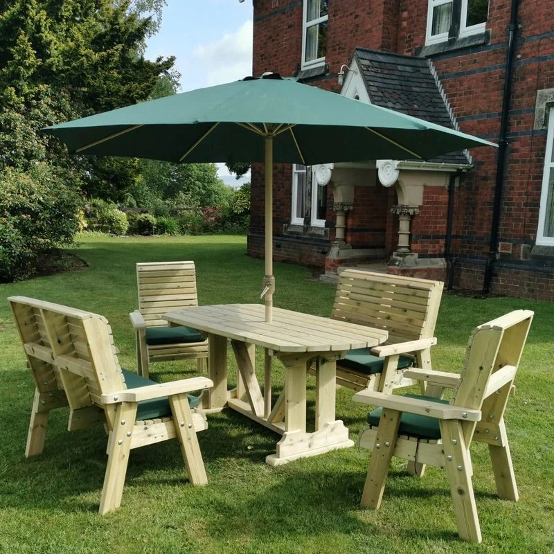 Ergo Garden Patio Dining Set by Croft - 6 Seats