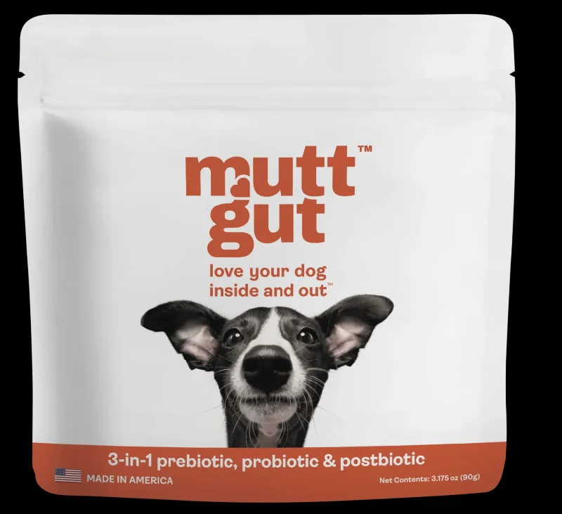 MuttGut Digestive & Immune Support Supplement for Dogs