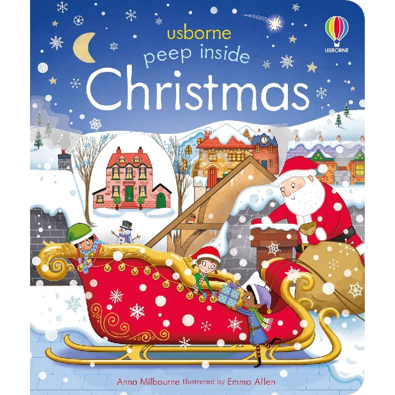 Usborne's peep inside Christmas