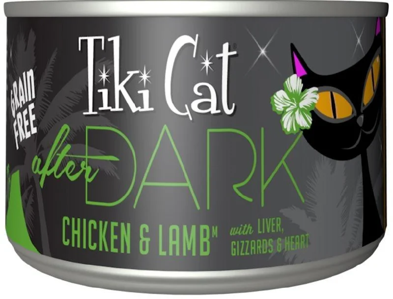    - Cat food discounts and promotions  /pet-cat-food-1Tiki Cat After Dark Grain Free Chicken and Lamb Canned Cat Food