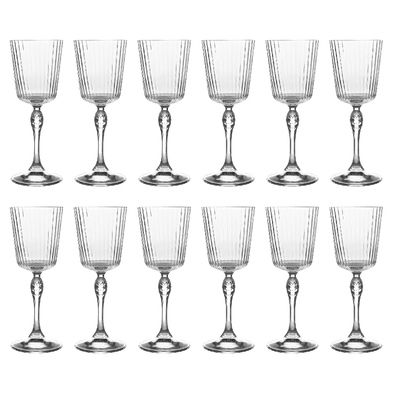 250ml America '20s Cocktail Glasses - Pack of 12 - By Bormioli Rocco