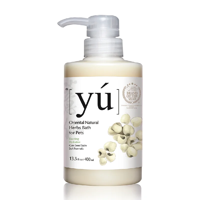 preventing the nails from growing too long and causing discomfort or damage to the pet.YU Oriental Natural Herbs Bath Shampoo for Cats & Dogs -  Satin Soft formula (400ml)