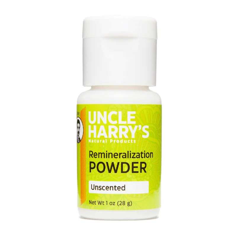 Uncle Harry's Natural Products Unscented Remineralization Powder (1 oz) #10070481