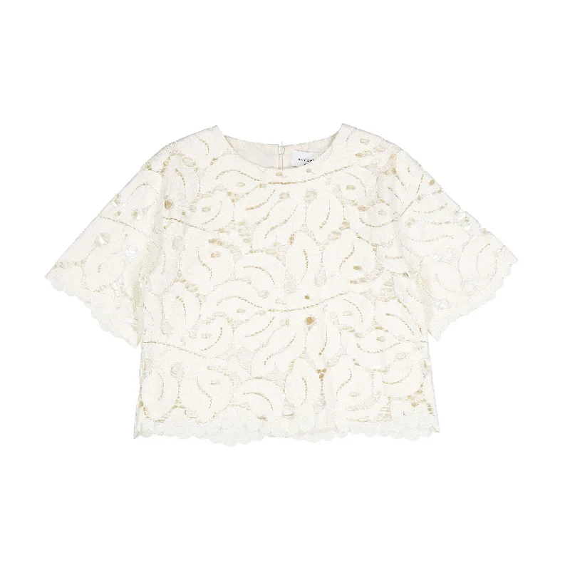 Unlabel Milk Lace Ian Top