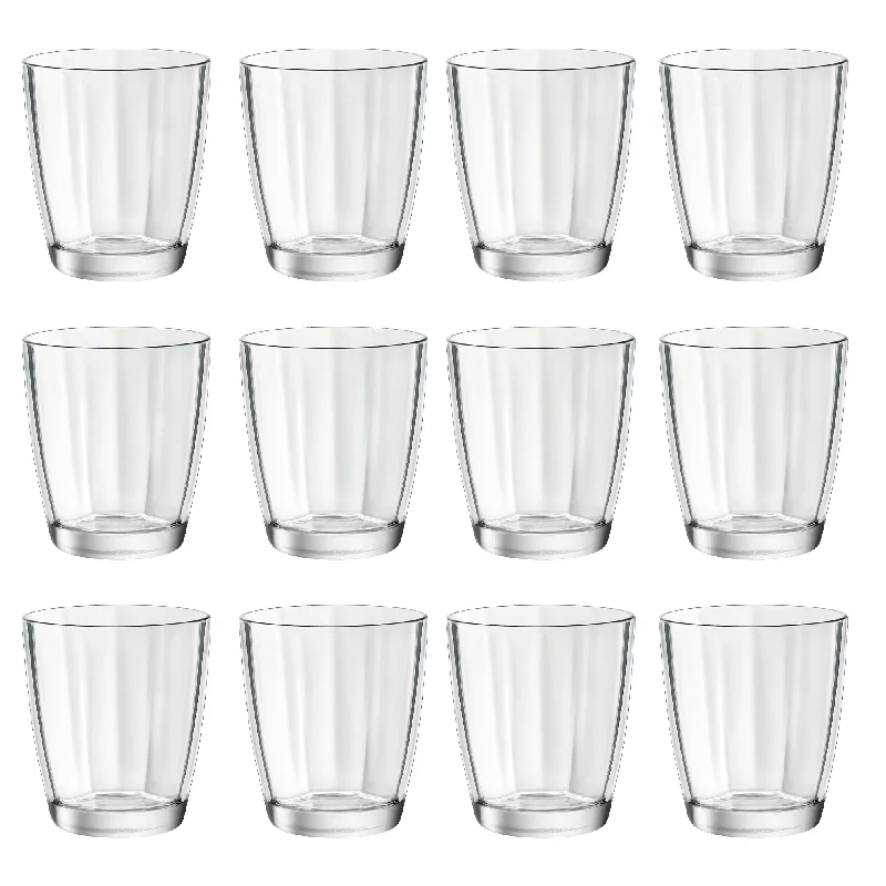 300ml Pulsar Whisky Glasses - Pack of 12 - By Bormioli Rocco