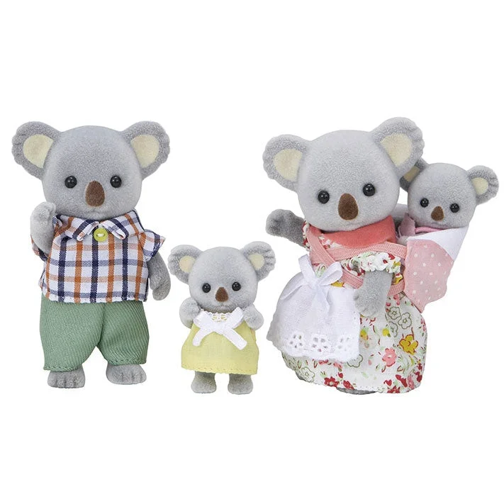 Calico Critters outback koala family