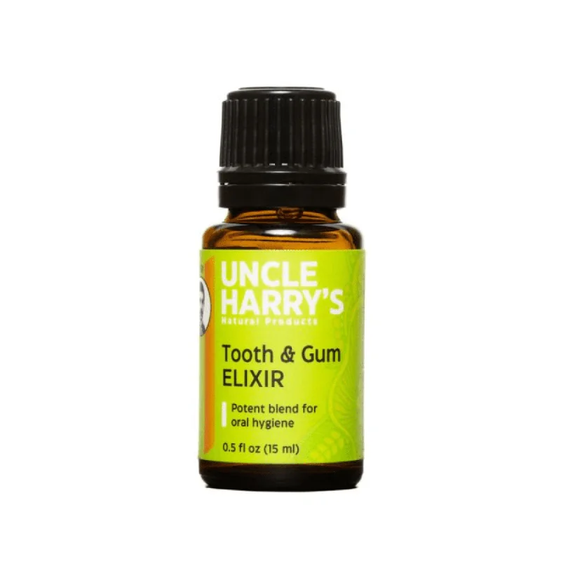 Uncle Harry's Natural Products Tooth and Gum Elixir (0.5 fl oz) #10070483