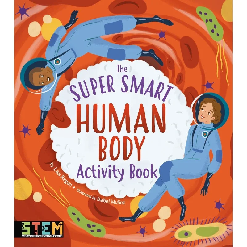 the super smart human body activity book