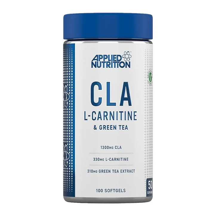 Applied Nutrition CLA L-Carnitine & Green Tea 100 Capsules