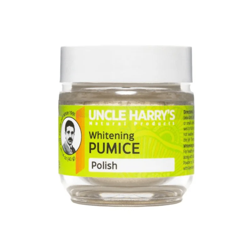 Uncle Harry's Natural Products Whitening Pumice Polish (1.25 oz) #10070480