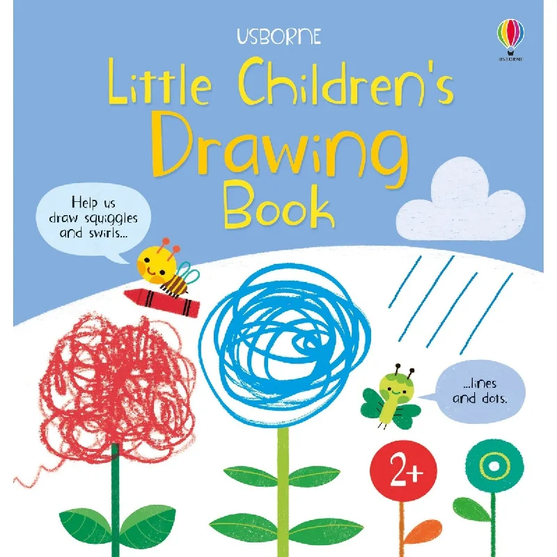 Usborne's little children's drawing book