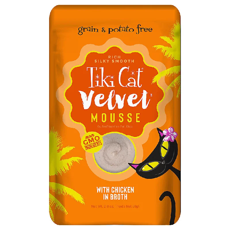    - Cat food for coat health  /pet-cat-food-1Tiki Cat® Velvet Mousse™ Chicken Wet Cat Food