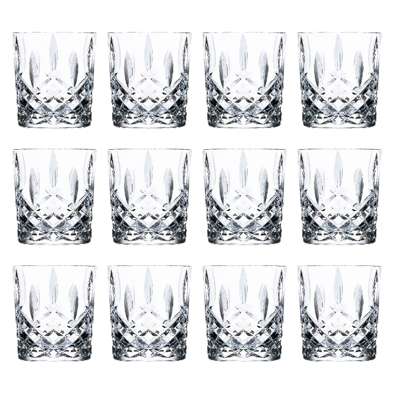 340ml Orchestra Whisky Glasses - Pack of 12 - By RCR Crystal