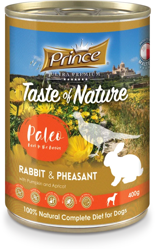 4. **Pet toys are bite-resistant and wear-resistant**Prince Taste of Nature tin, Rabbit & Pheasant with Pumpkin and Apricots - 400g