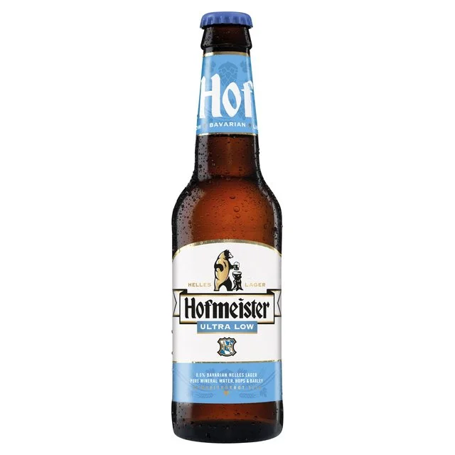 Hofmeister Ultra Low 0.5% 330ml NRB   330ml