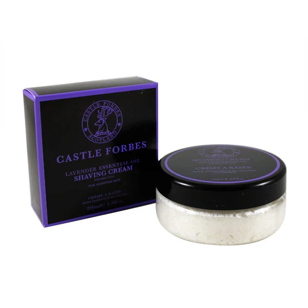 Castle Forbes Lavender Essential Oil Shaving Cream (6.8 oz) #10070343