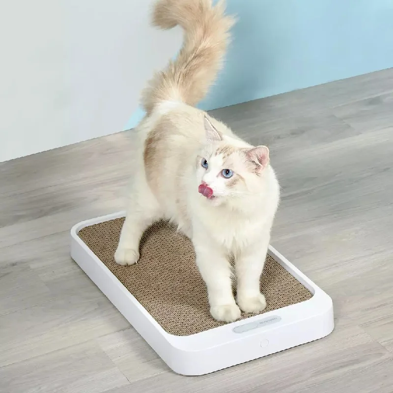 HOMERUN ELECTRONIC DIGITAL PET SCALE WITH CAT SCRATCHING BOARD