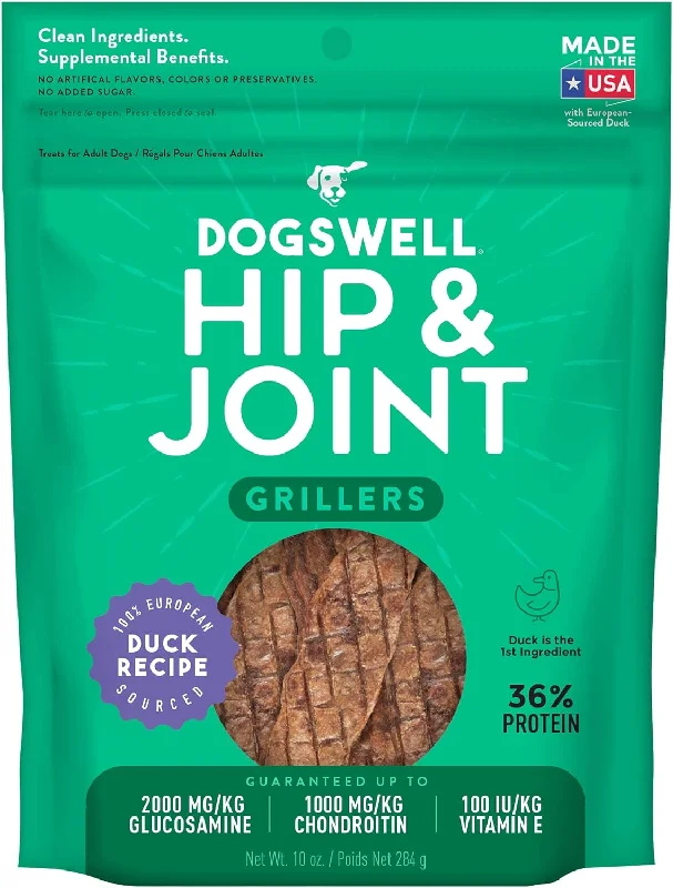 - ProNevus dog food palatability/pet-dog-food-1Hip & Joint Grillers Dog Treats (Duck Recipe) - 10oz