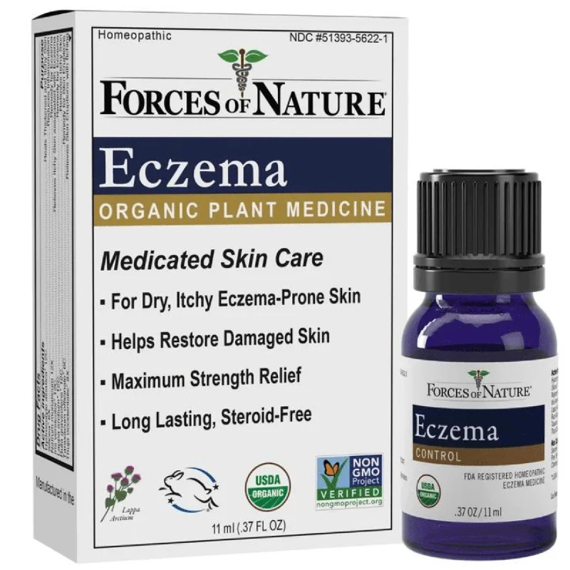 Forces of Nature Eczema Control (11 ml) #10069447