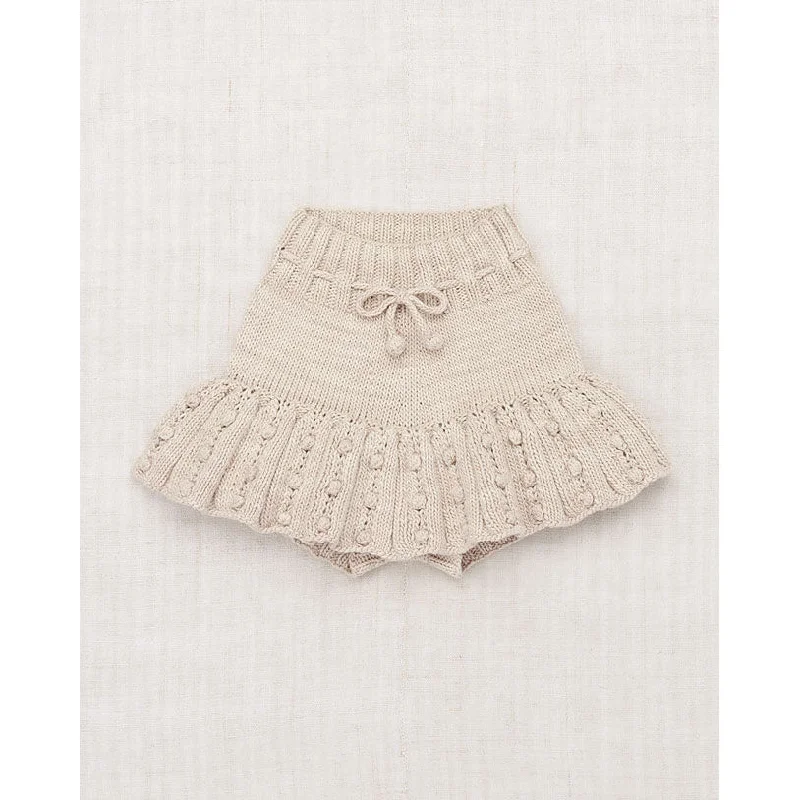 Misha and Puff Moon Eyelet Popcorn Skating Skirt