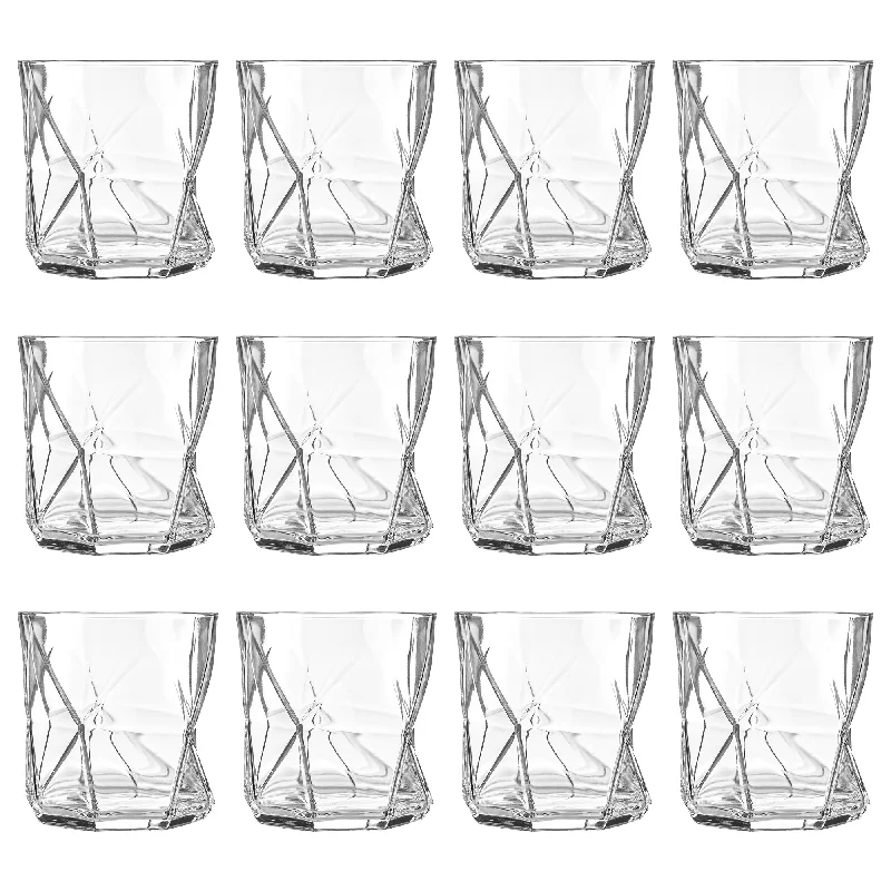 330ml Cassiopea Tumbler Glasses - Pack of 12 - By Bormioli Rocco