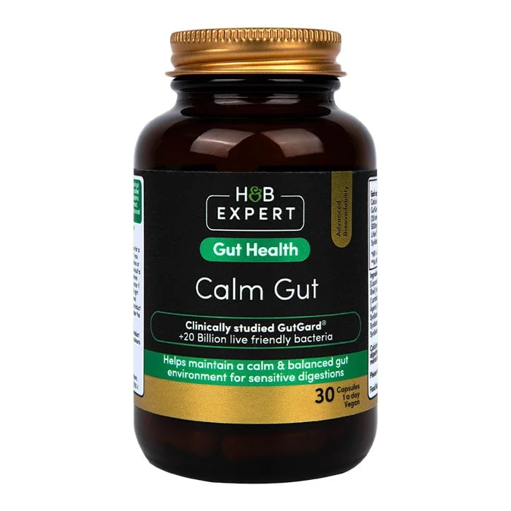 H&B Expert Calm Gut 30 Capsules