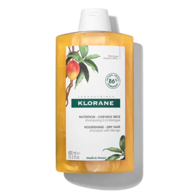 Klorane Mango Butter Shampoo (13.4 fl oz) #10070410