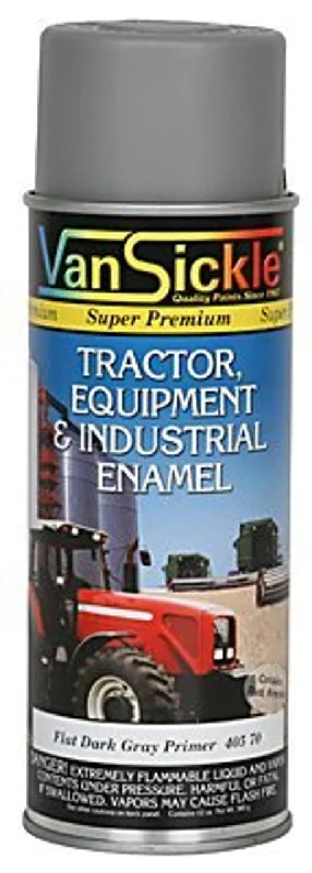 Tractor, Equipment & Industrial Enamel Primer 12oz Spray - Flat Yellow