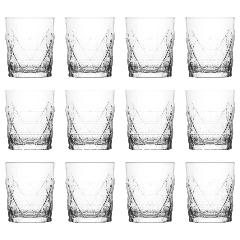 345ml Keops Whisky Glasses - Pack of 12 - By LAV