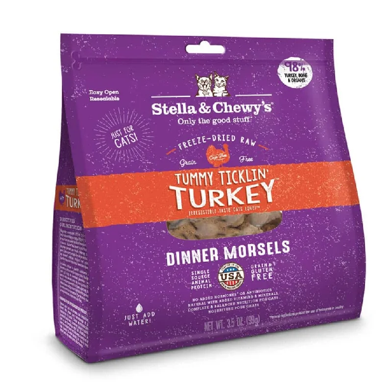    - Wholesale cat food prices  /pet-cat-food-1STELLA & CHEWY'S® TUMMY TICKLIN' TURKEY FREEZE-DRIED RAW DINNER MORSELS CAT FOOD