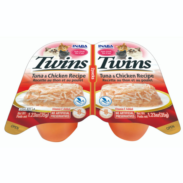    - Weight management cat food  /pet-cat-food-1INABA Twins Tuna And Chicken Recipe Cat Treat 35g x 2