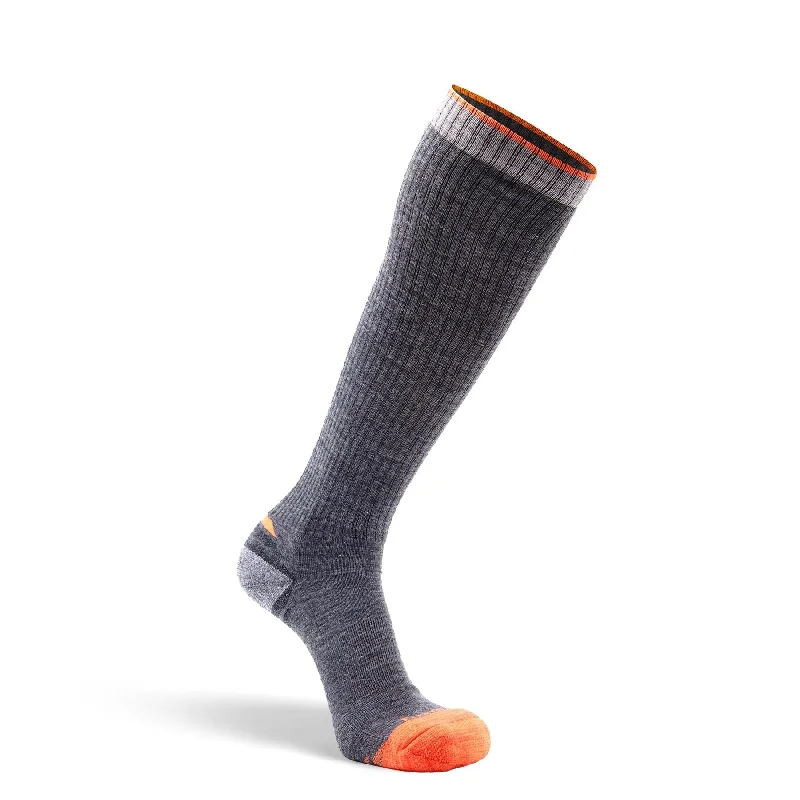 Original Hunt Medium Weight Over-the-Calf Hunting Sock - Grey