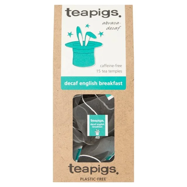 teapigs decaf english breakfast   15 per pack