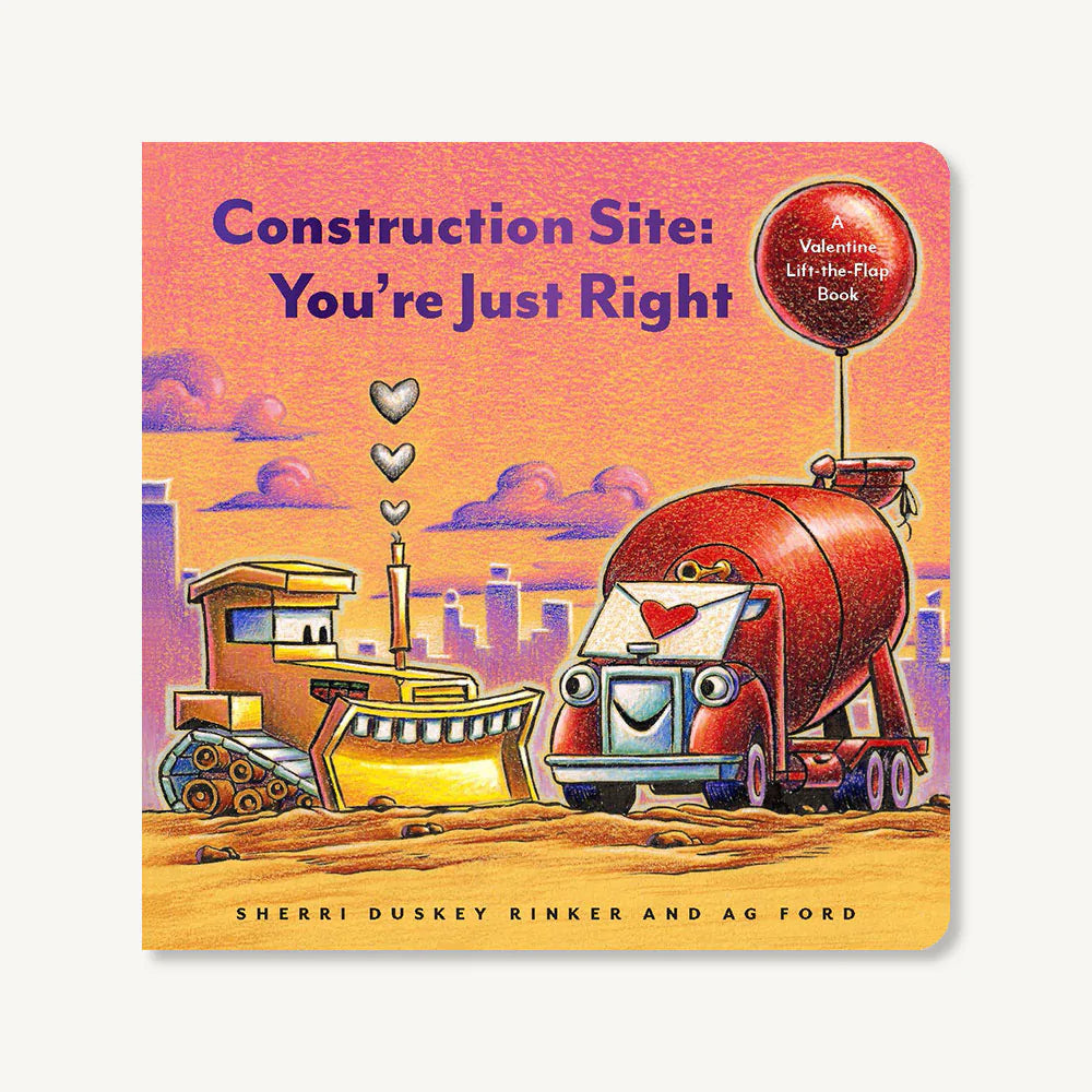 construction site: you're just right