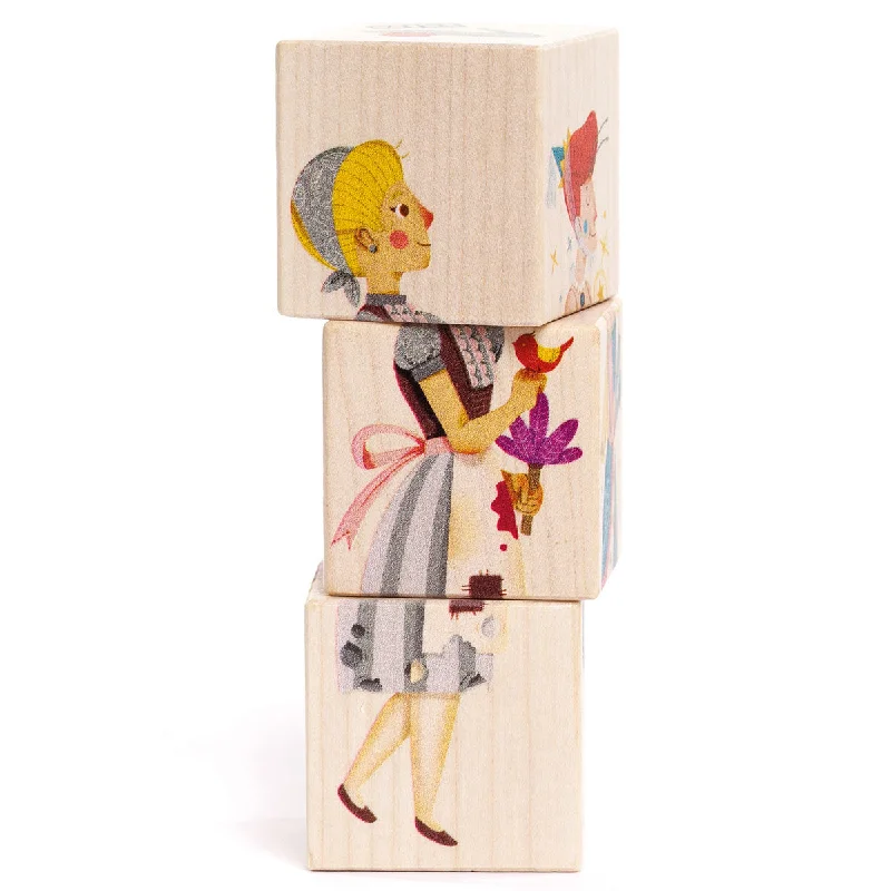 Bajo Cinderella Turning Storytelling Blocks