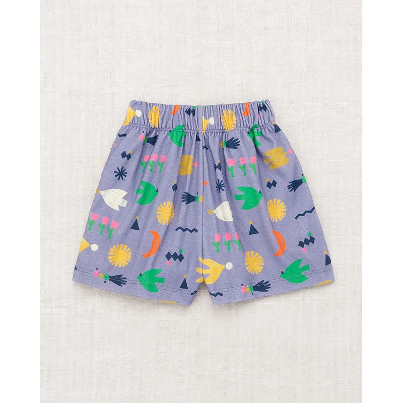 Misha and Puff Pewter Daleyden Fete Cabana Short