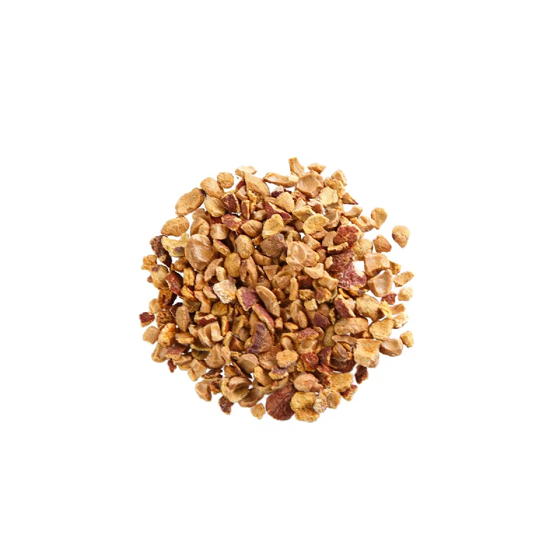 Smallflower Hawthorn Berries - CUT (Crategus Oxycantha) (4 oz) #11301