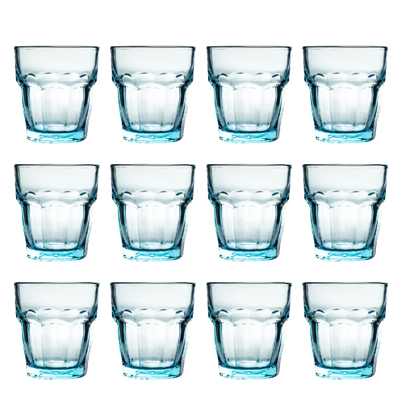 270ml Rock Bar Lounge Water Glasses - Pack of 12 - By Bormioli Rocco