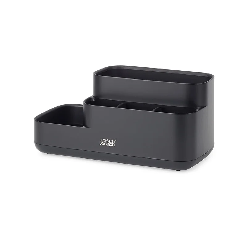 Joseph Joseph EasyStore Bathroom Caddy Matt Black