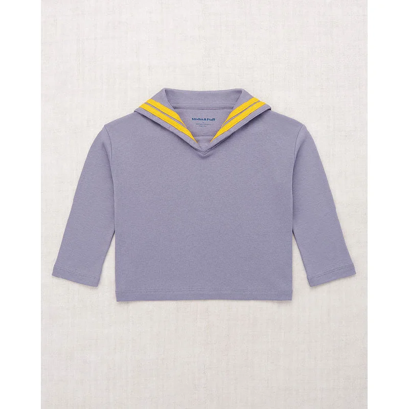 Misha and Puff Pewter Sailor Top